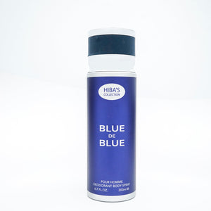 Hiba's Collection Blue De Blue Body spray for Men 200ml