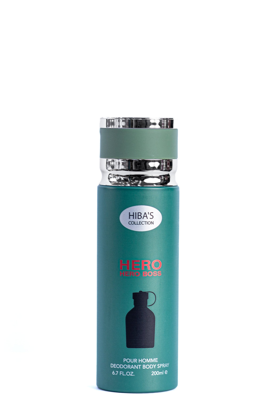 Hiba's Collection Hero Boss Body spray 200ml