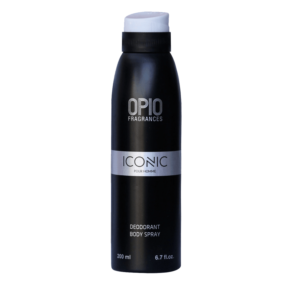 ICONIC MEN BODY SPRAY (FOR MEN)