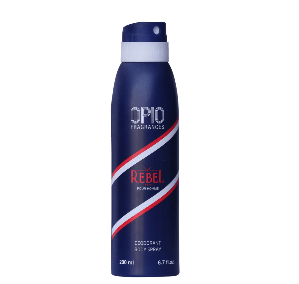 REBEL BODY SPRAY (FOR MEN)