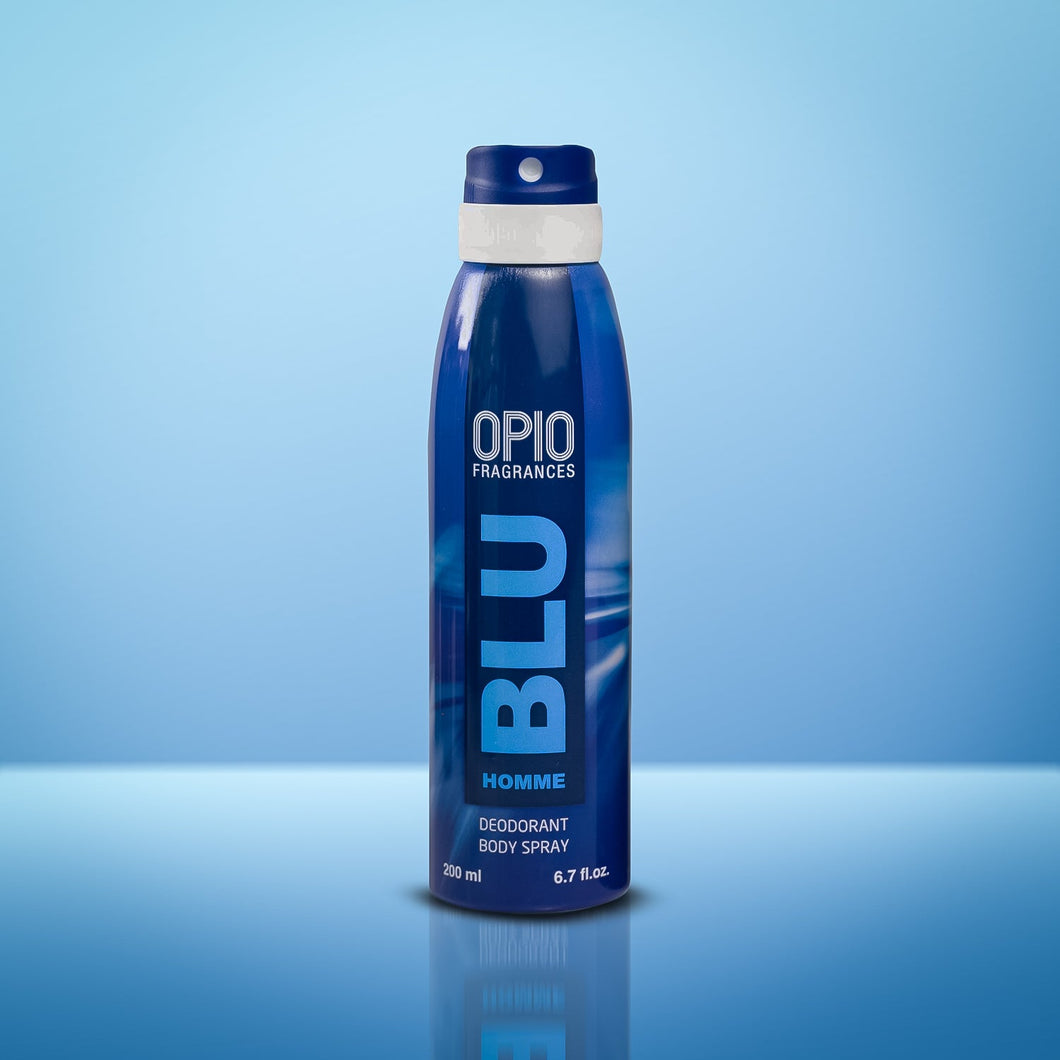 BLU BODY SPRAY (FOR MEN)