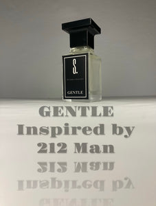 GENTLE 50ml (inspired by 212 man)