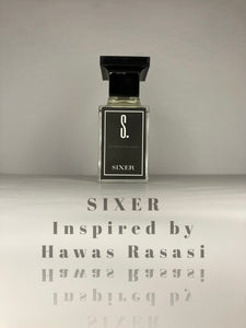 SIXER 50ml (inspired by Hawas Rasasi)