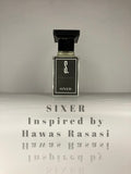 SIXER 50ml (inspired by Hawas Rasasi)