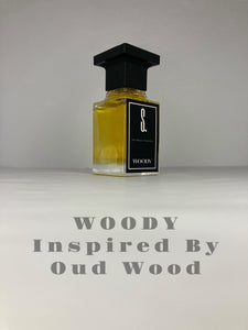 WOODY 50ml (Inspired by oud wood)